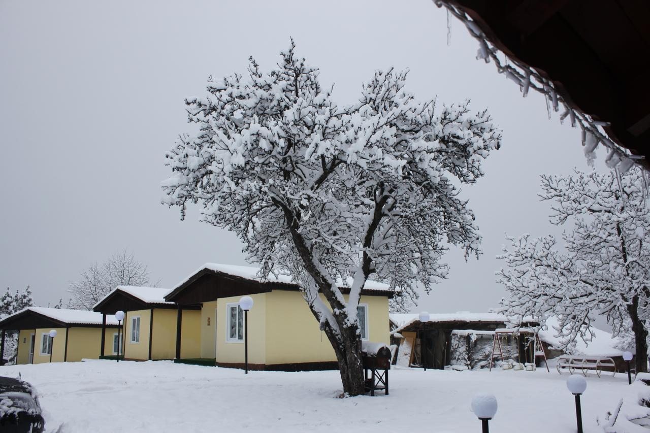 Daskalov Bungalows Chervena Lokva Exteriér fotografie