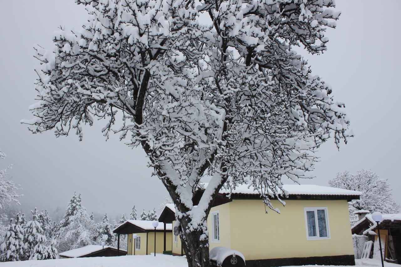 Daskalov Bungalows Chervena Lokva Exteriér fotografie