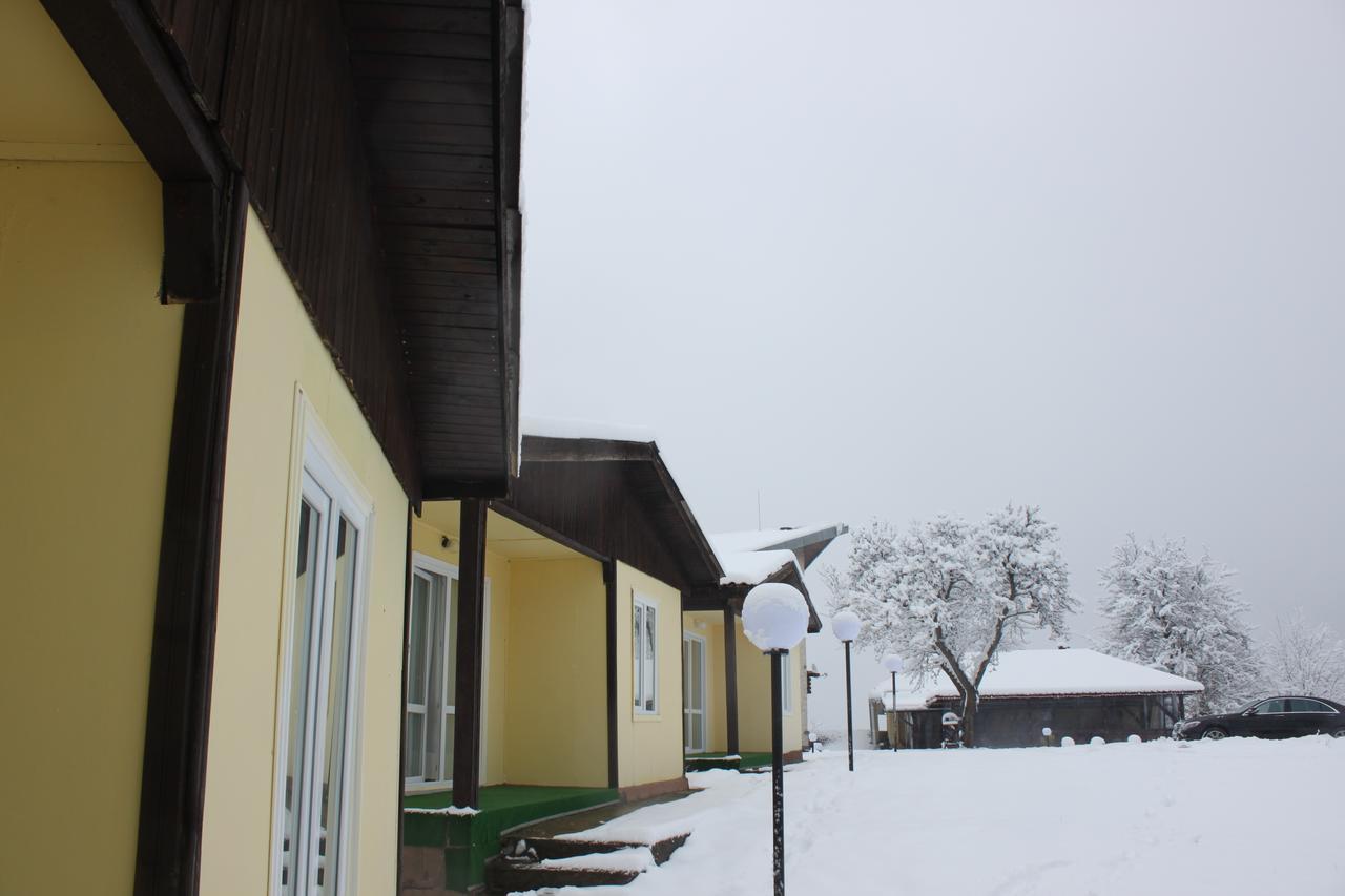 Daskalov Bungalows Chervena Lokva Exteriér fotografie