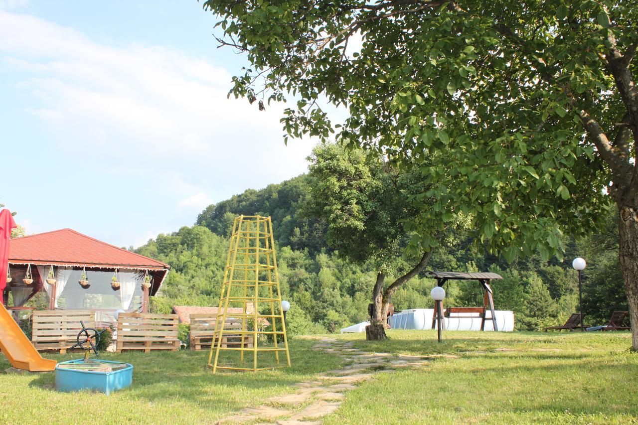 Daskalov Bungalows Chervena Lokva Exteriér fotografie